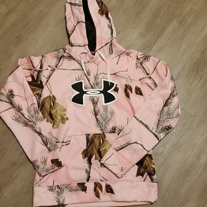 Under Armour Pink Realtree Camo Hoodie
